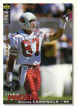 Ricky Proehl Seattle Seahawks 1995 Upper Deck Collector's Choice #93